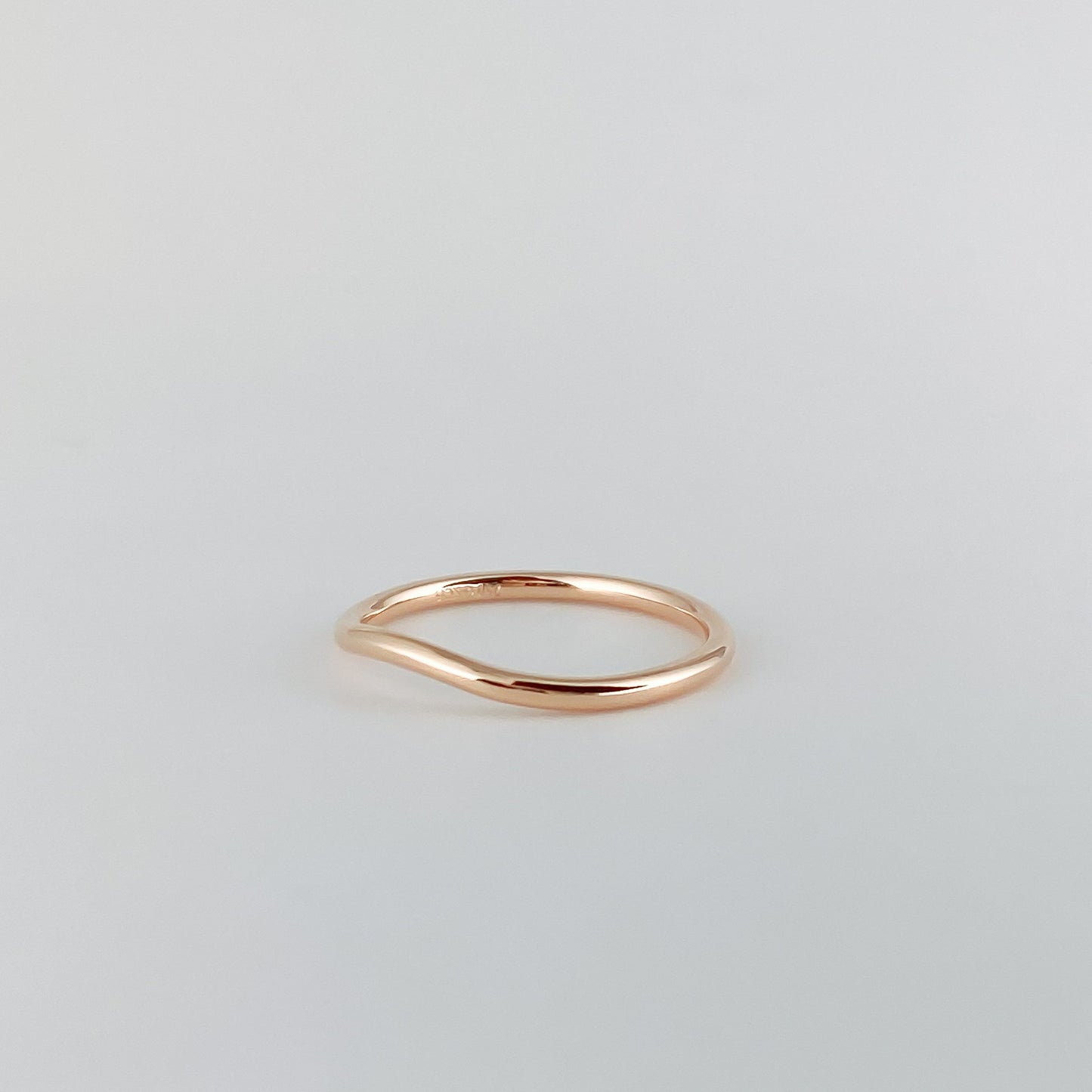 Classic Curved Wedding Band