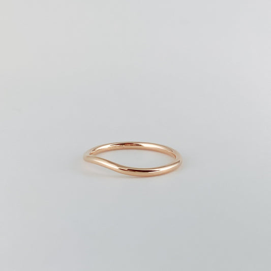 Classic Curved Wedding Band