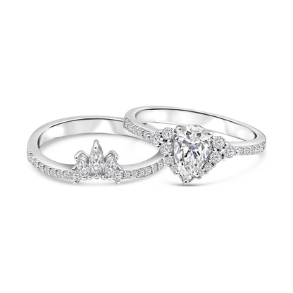 1.22 CT Elongated Cushion Solitaire Moissanite Engagement Ring