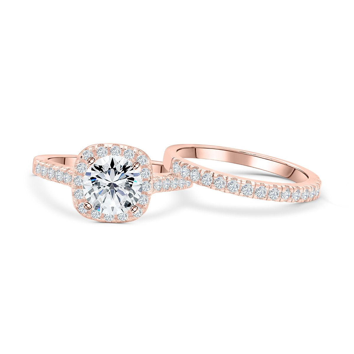 1.22 CT Elongated Cushion Solitaire Moissanite Engagement Ring