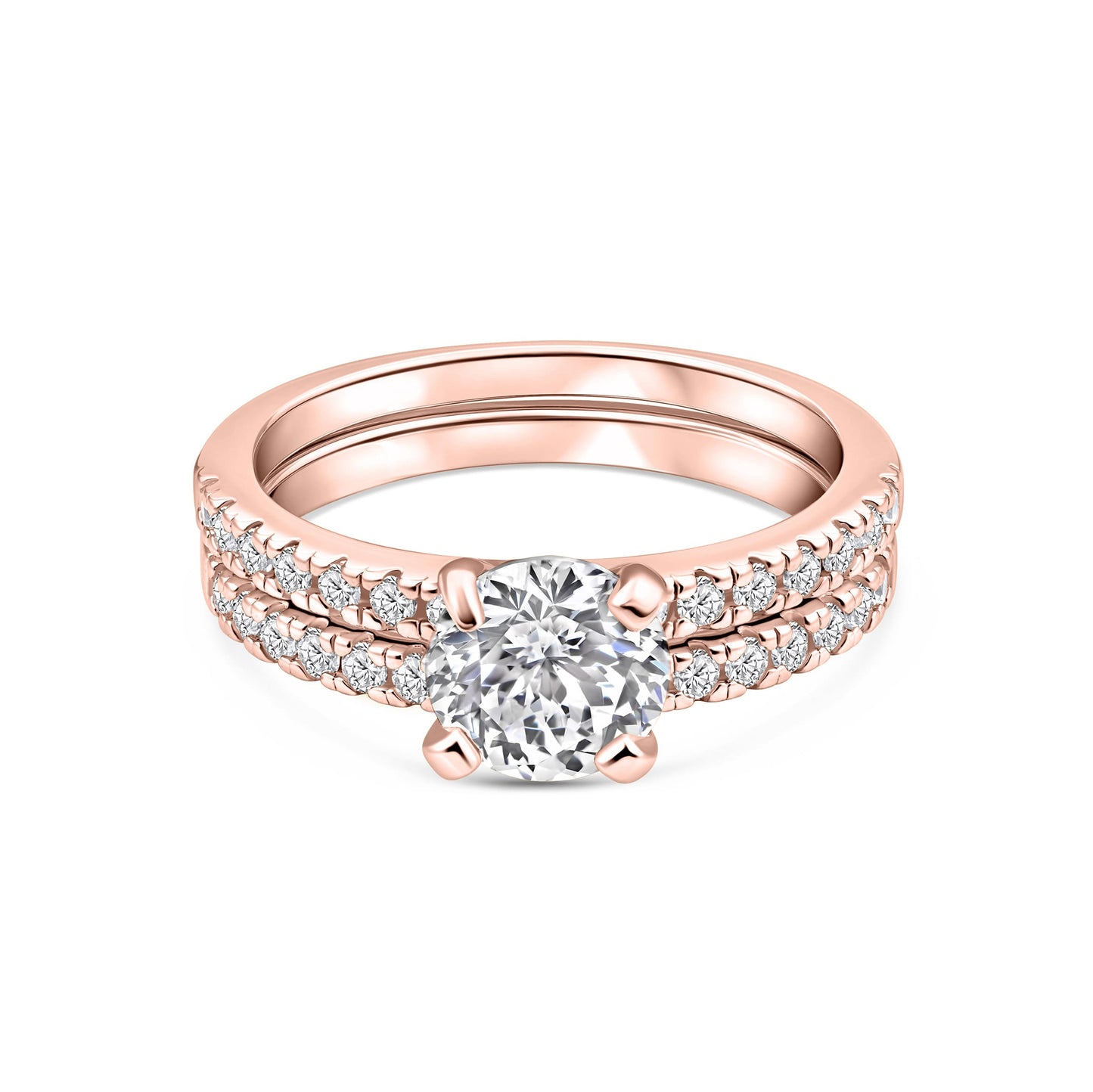 1.22 CT Elongated Cushion Solitaire Moissanite Engagement Ring