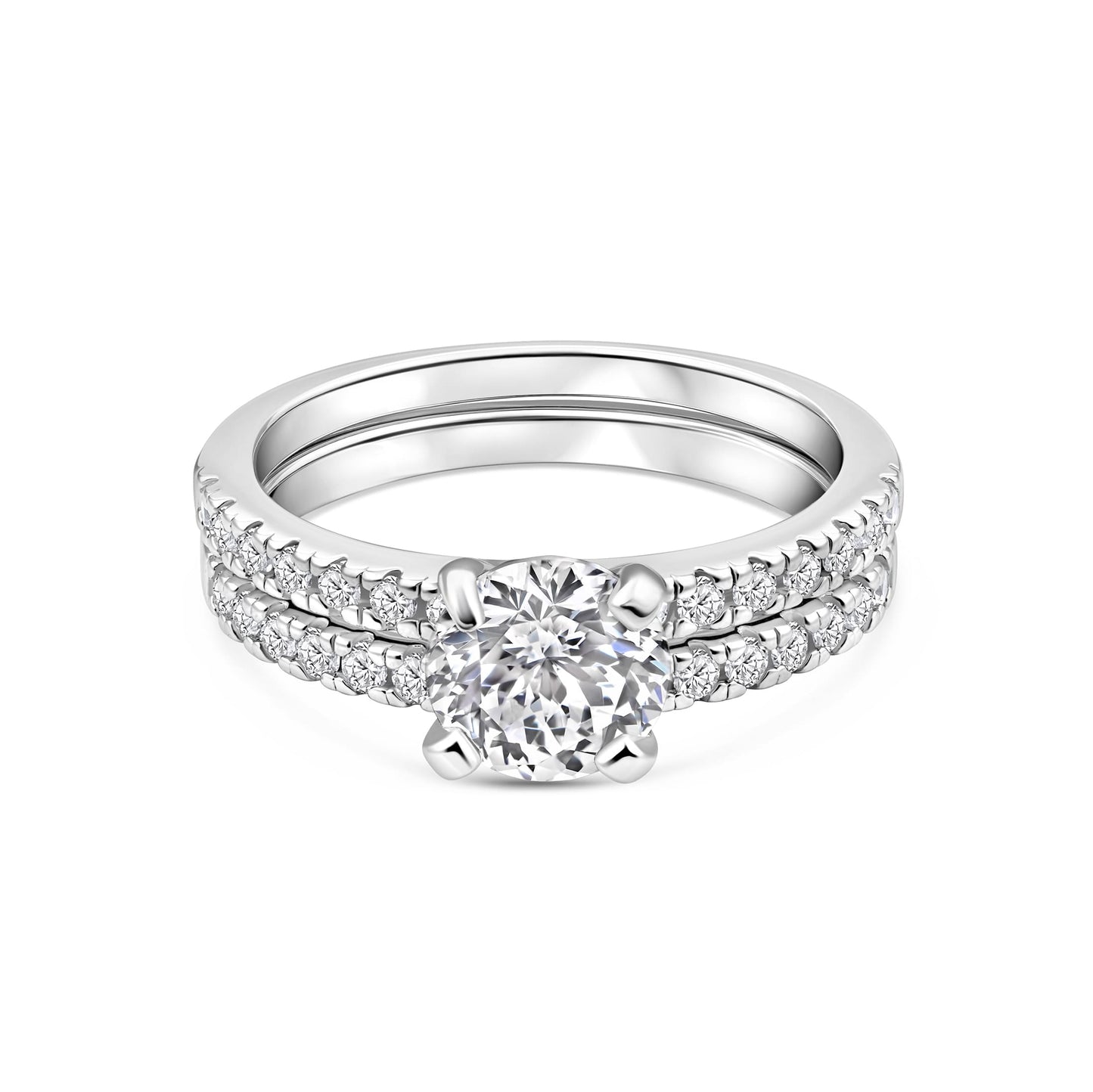 1.22 CT Elongated Cushion Solitaire Moissanite Engagement Ring