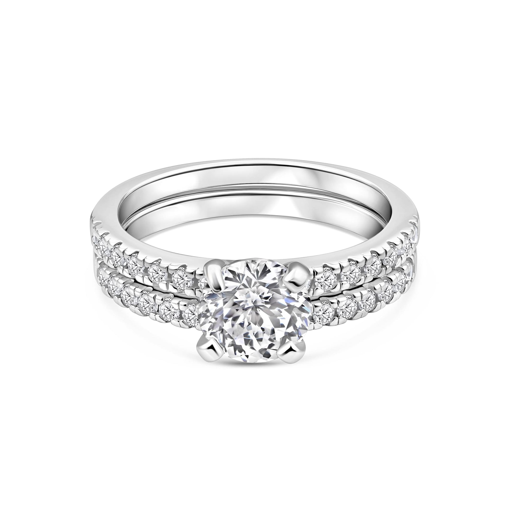 1.22 CT Elongated Cushion Solitaire Moissanite Engagement Ring
