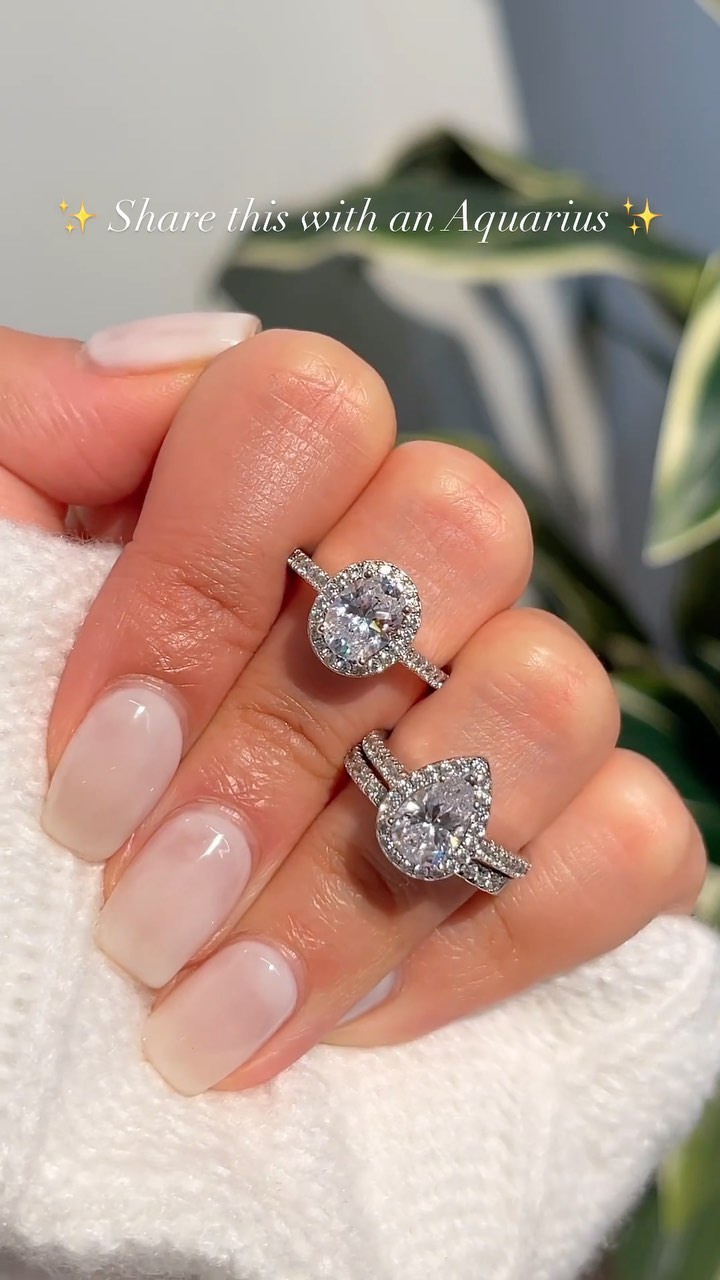 1.22 CT Elongated Cushion Solitaire Moissanite Engagement Ring