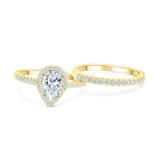 1.22 CT Elongated Cushion Solitaire Moissanite Engagement Ring