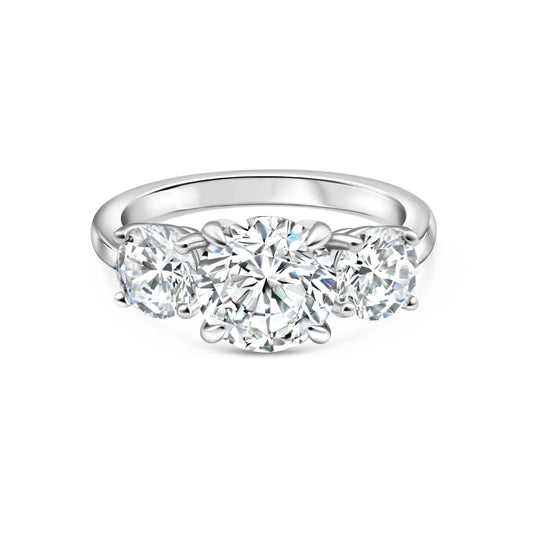 1.22 CT Elongated Cushion Solitaire Moissanite Engagement Ring