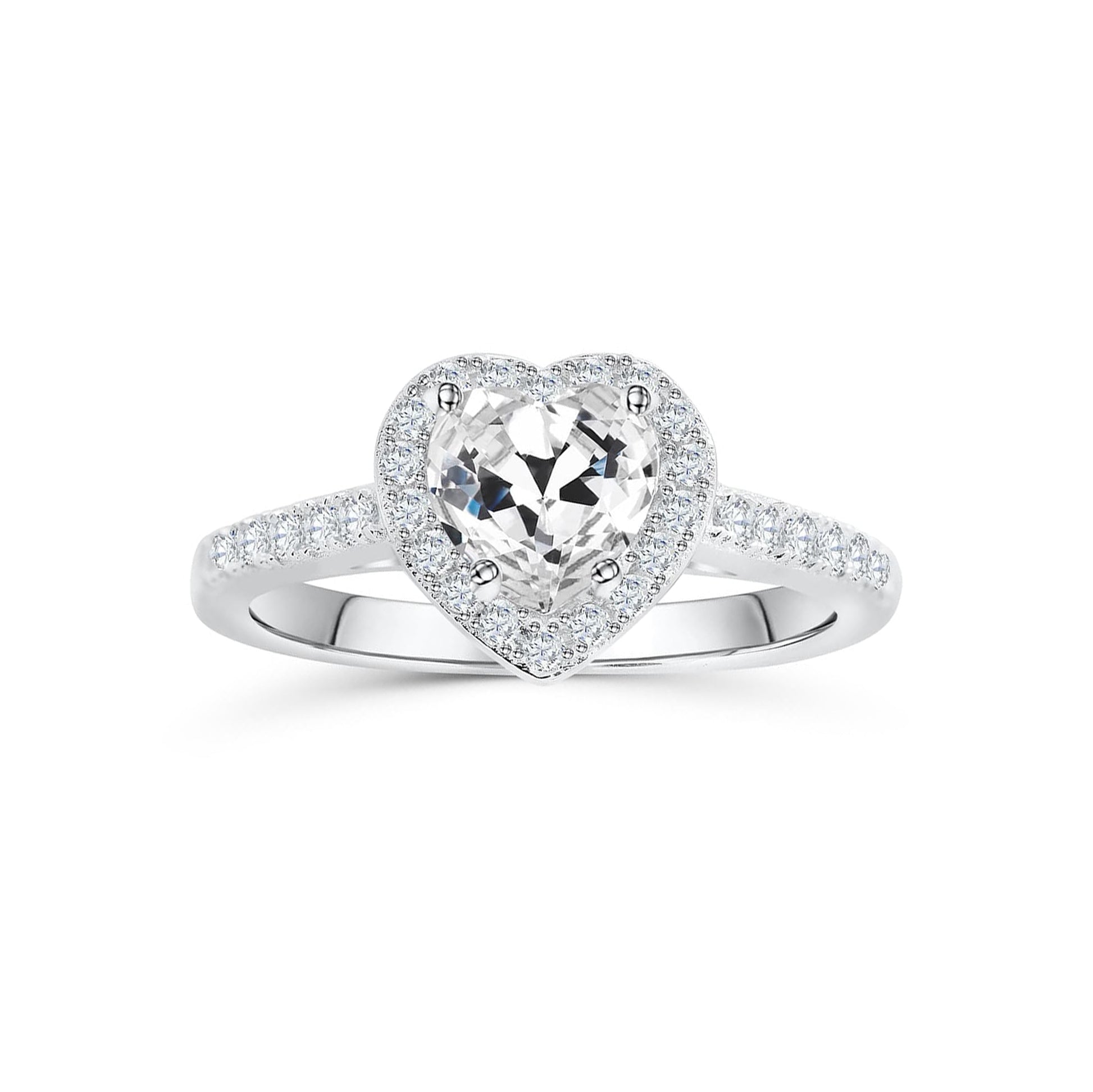 1.22 CT Elongated Cushion Solitaire Moissanite Engagement Ring