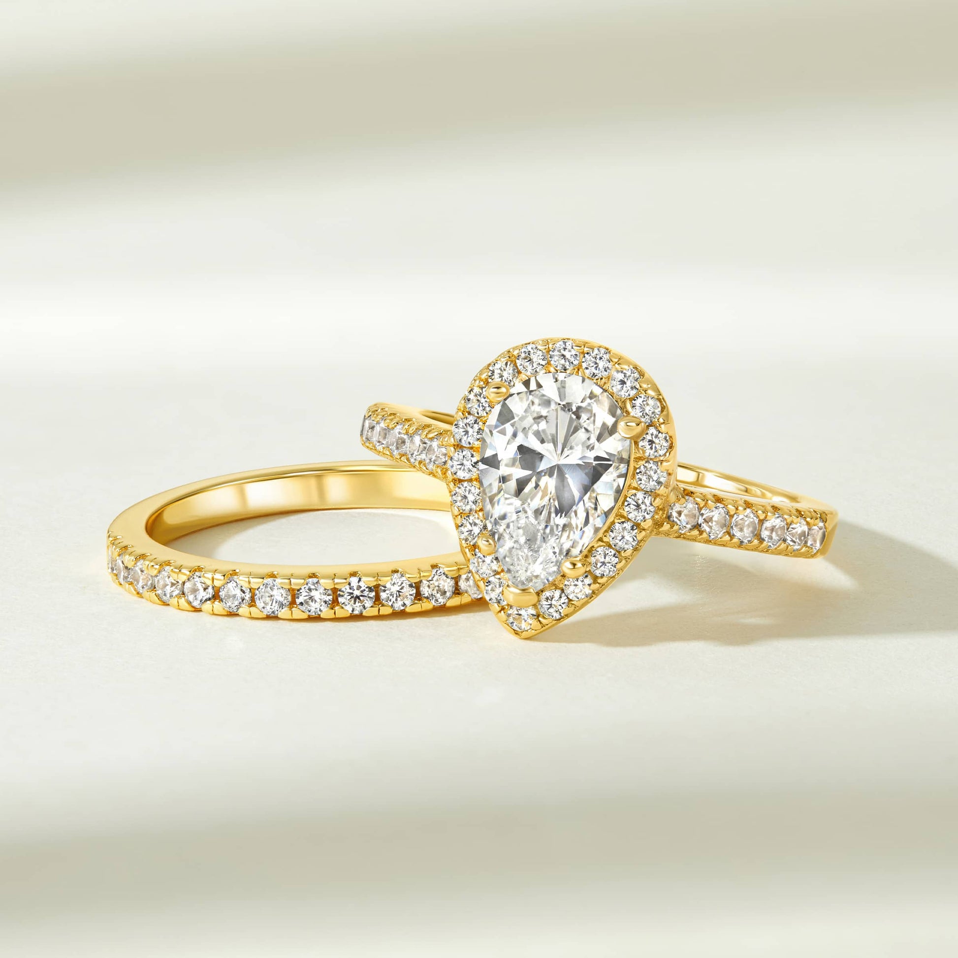 1.22 CT Elongated Cushion Solitaire Moissanite Engagement Ring
