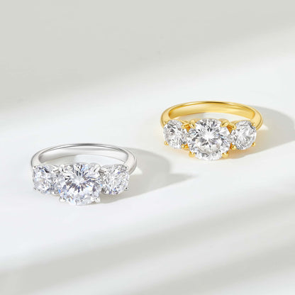 1.22 CT Elongated Cushion Solitaire Moissanite Engagement Ring