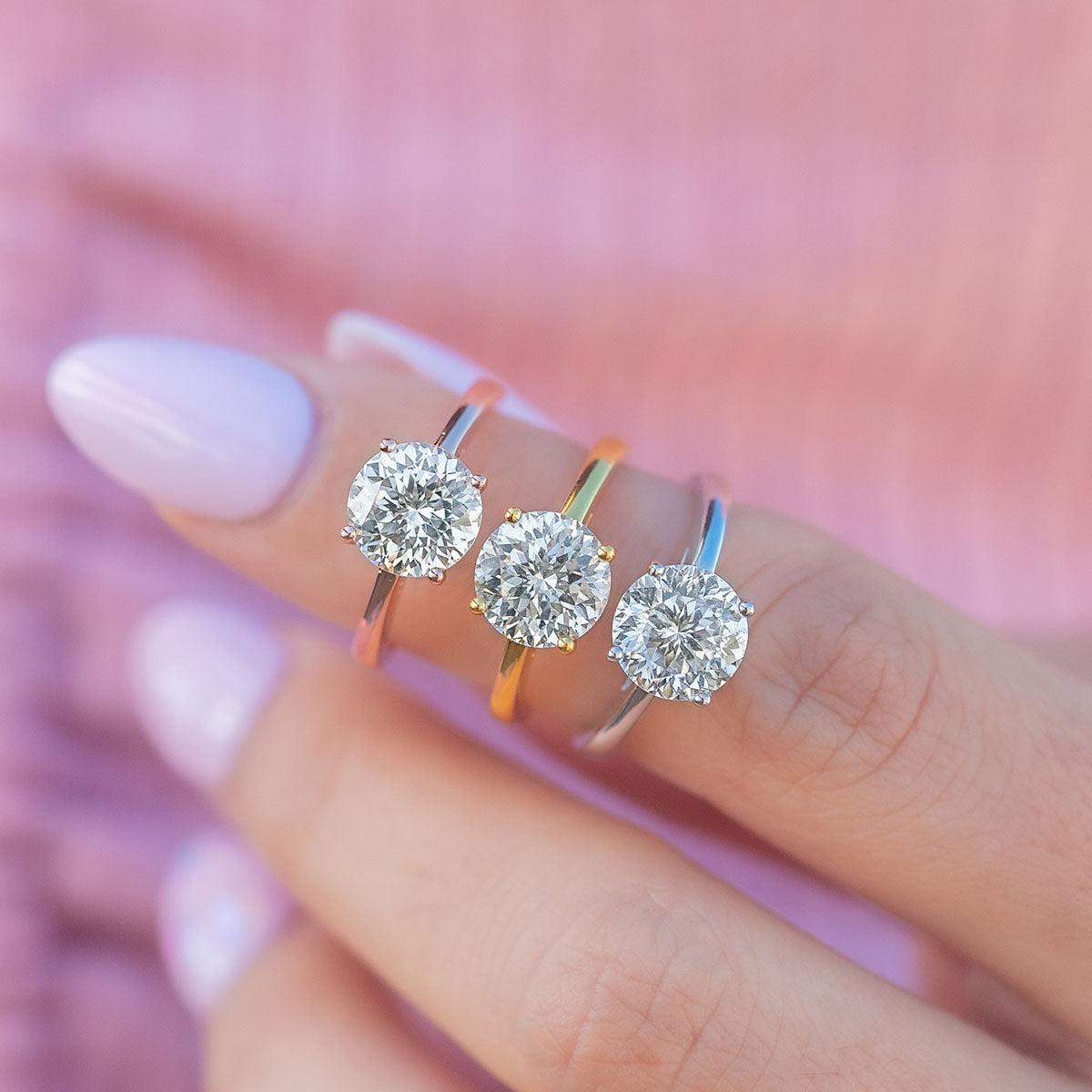 1.22 CT Elongated Cushion Solitaire Moissanite Engagement Ring