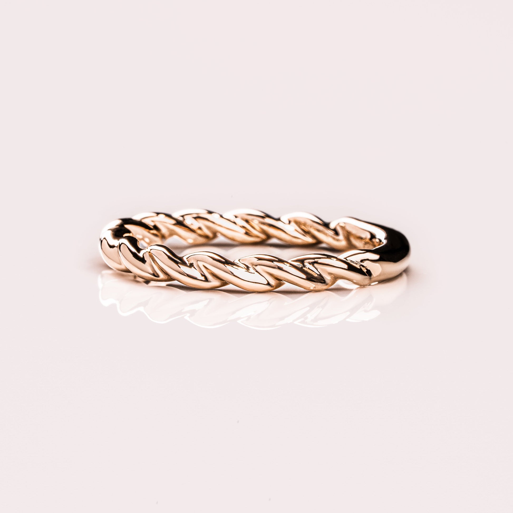 Twisted Wedding Band
