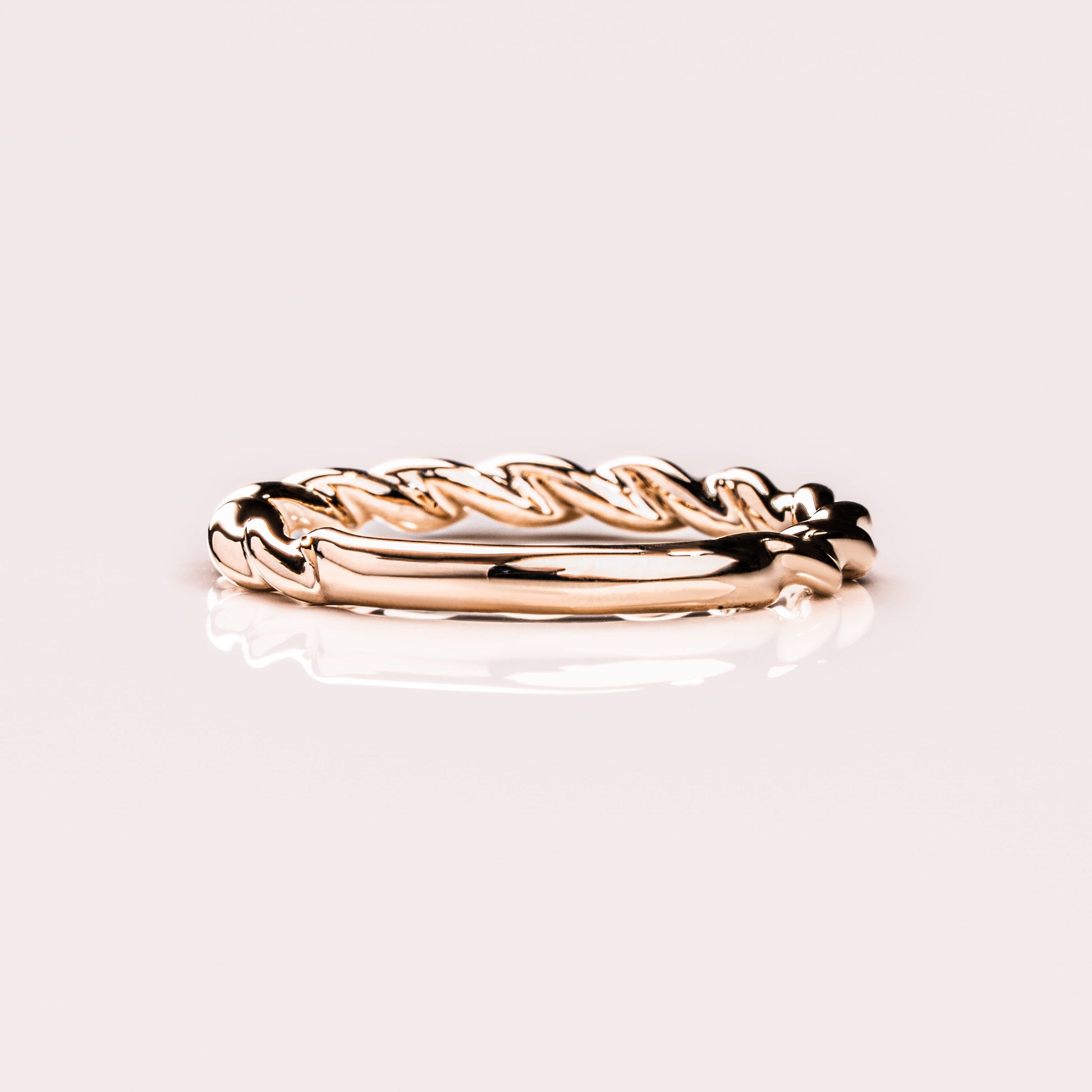 Twisted Wedding Band