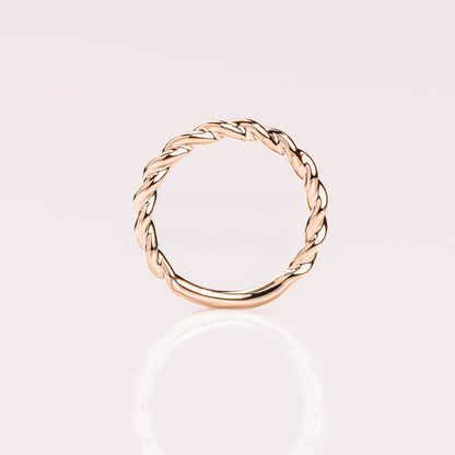 Twisted Wedding Band
