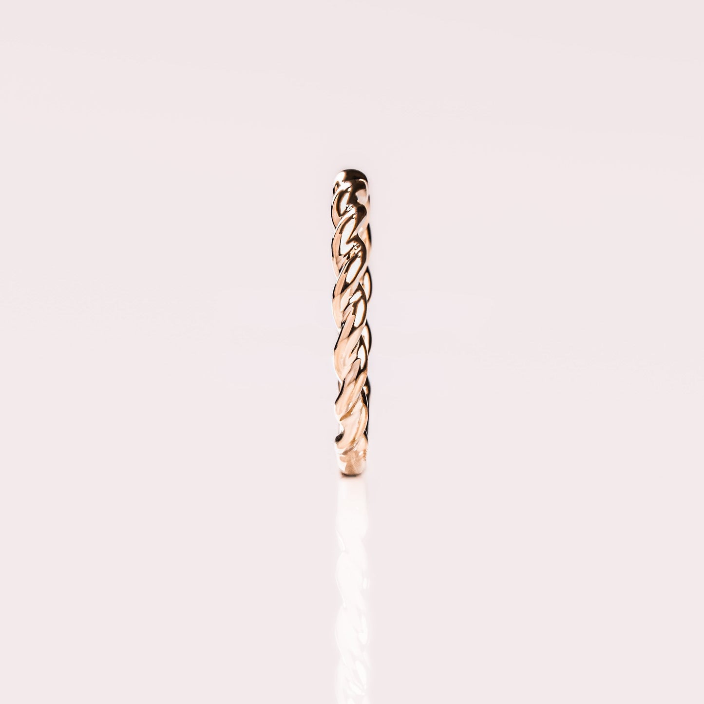 Twisted Wedding Band