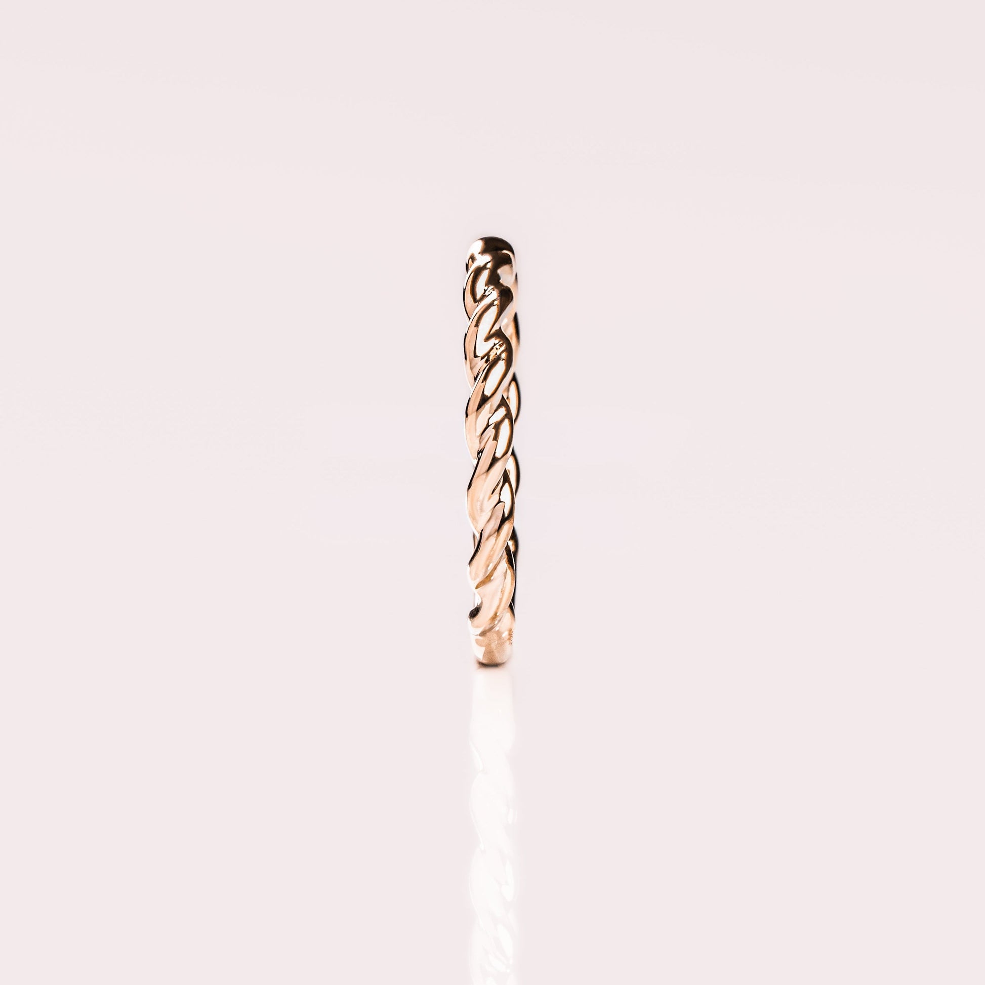 Twisted Wedding Band