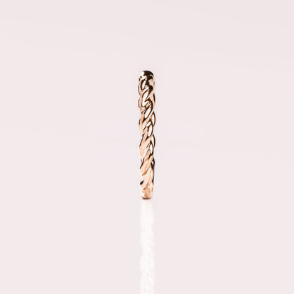 Twisted Wedding Band