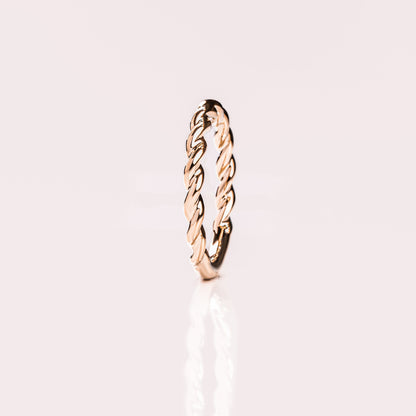 Twisted Wedding Band