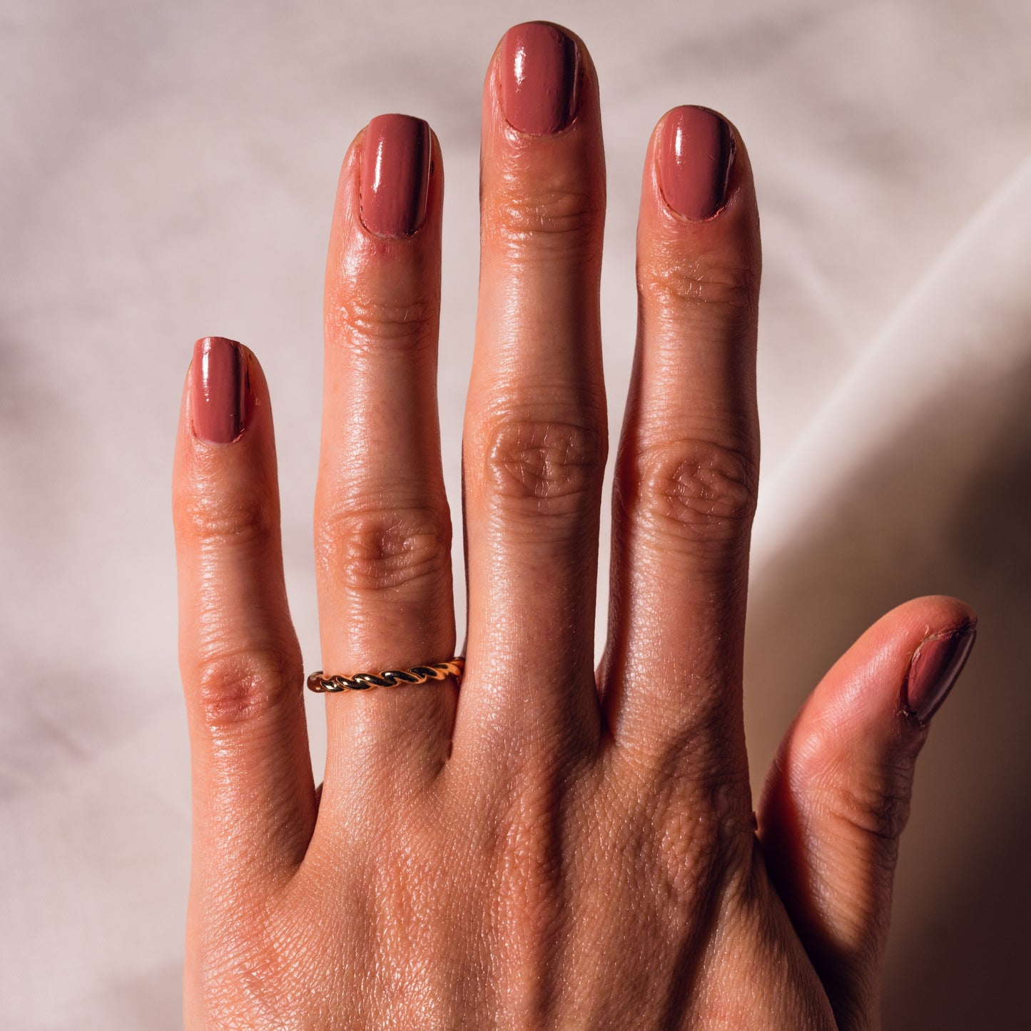 Twisted Wedding Band