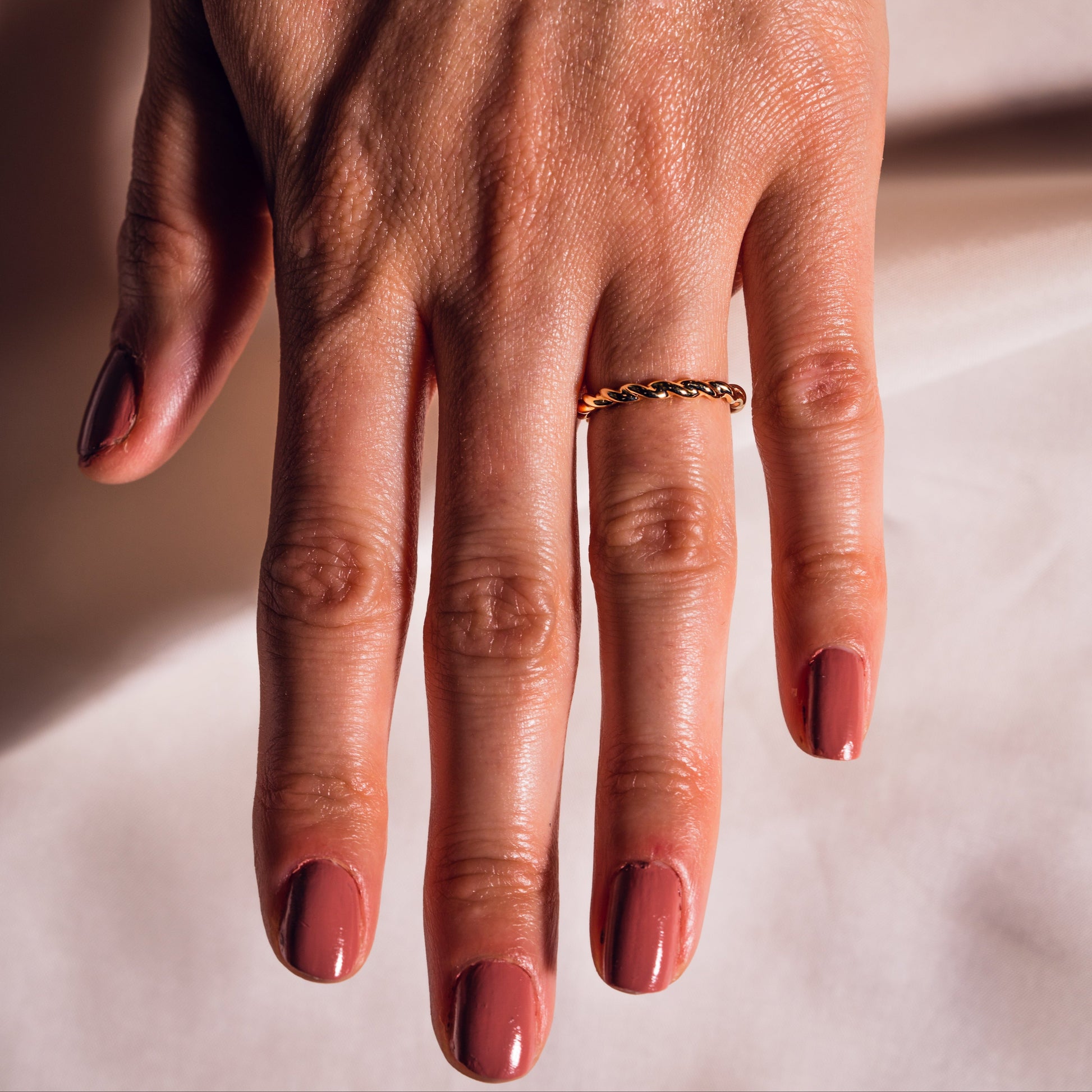 Twisted Wedding Band
