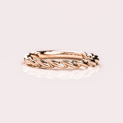 Twisted Wedding Band