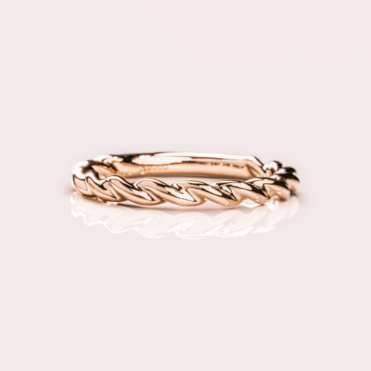 Twisted Wedding Band