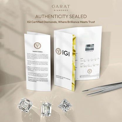 1 CT Marquise Solitaire Moissanite Engagement Ring