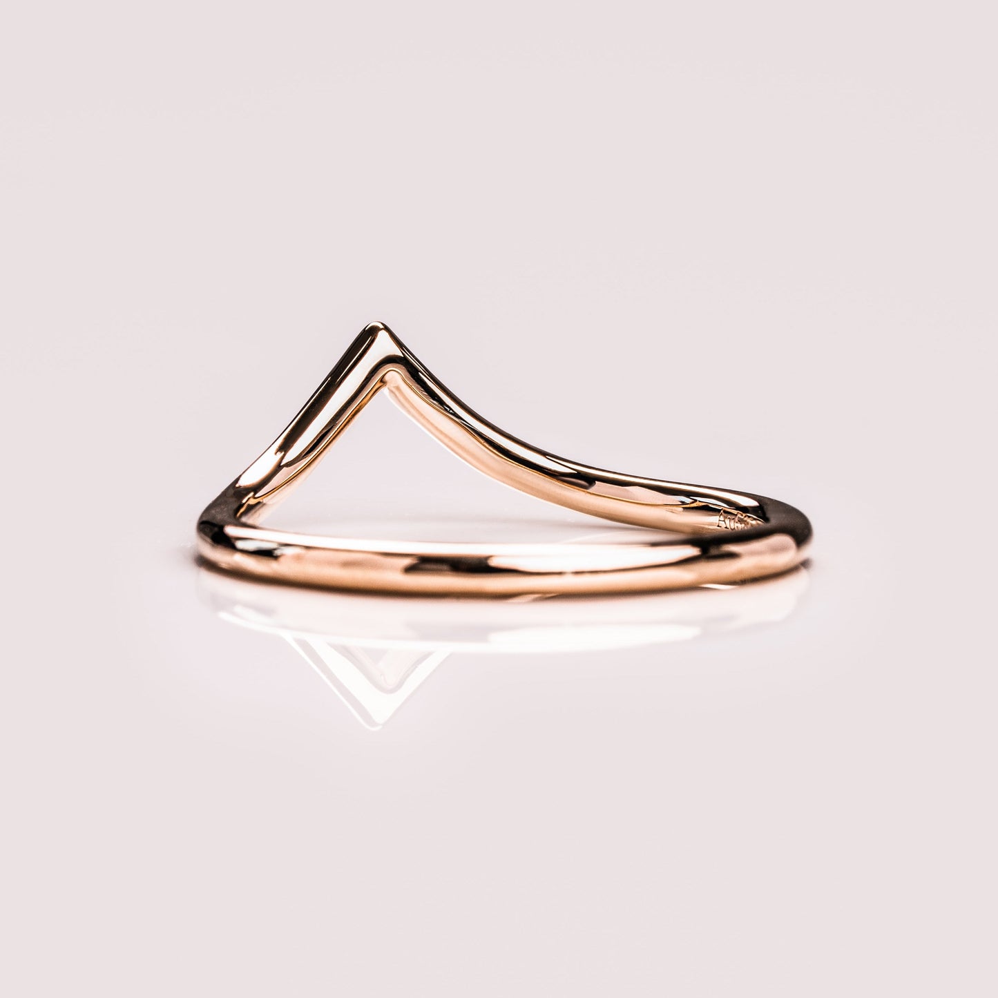 Classic Curved Wedding Band