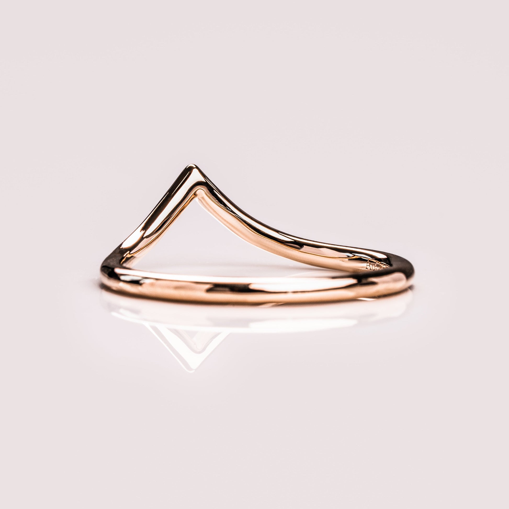 Classic Curved Wedding Band