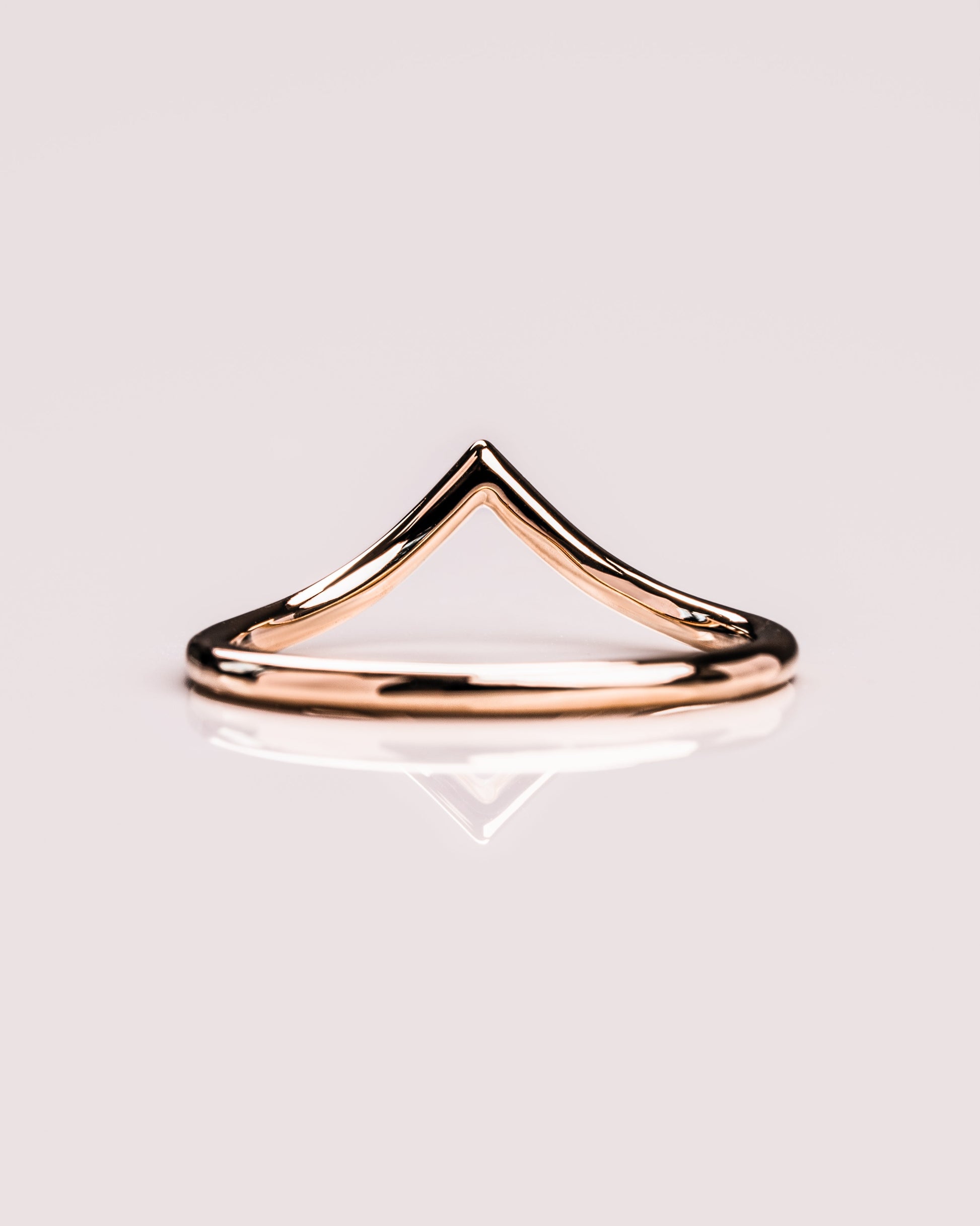 Classic Curved Wedding Band