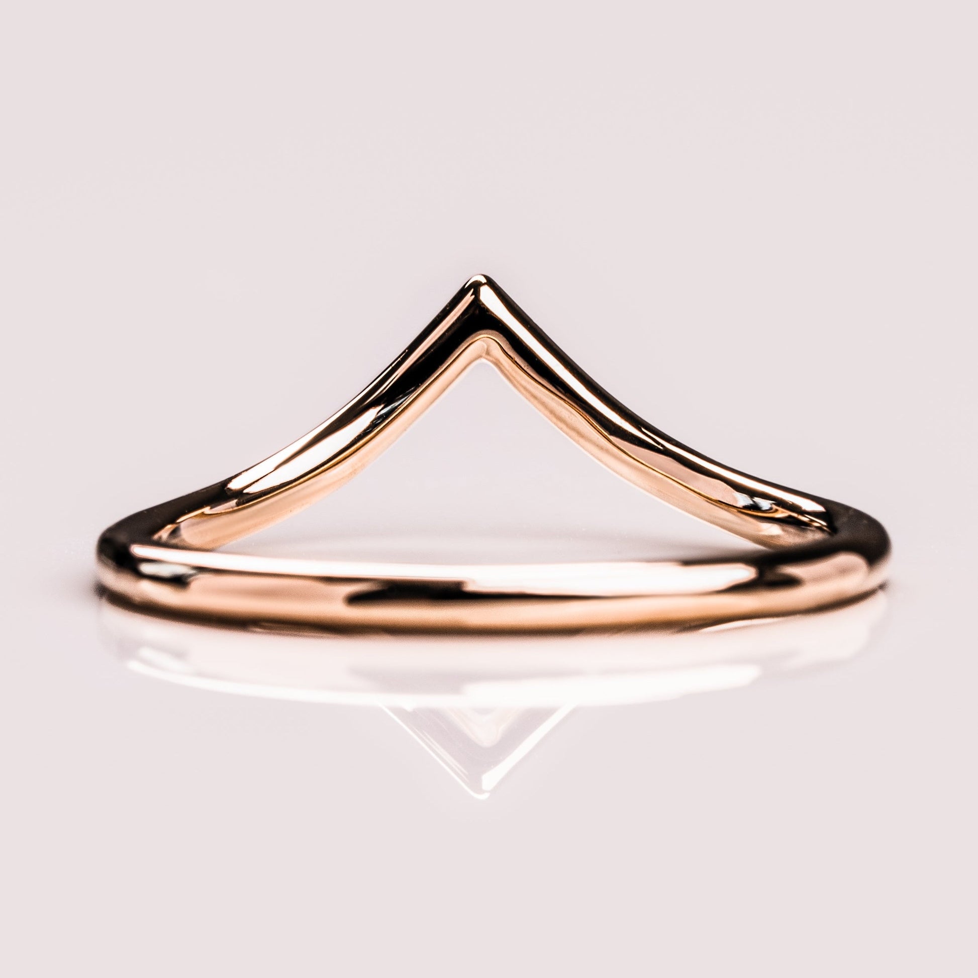 Classic Curved Wedding Band