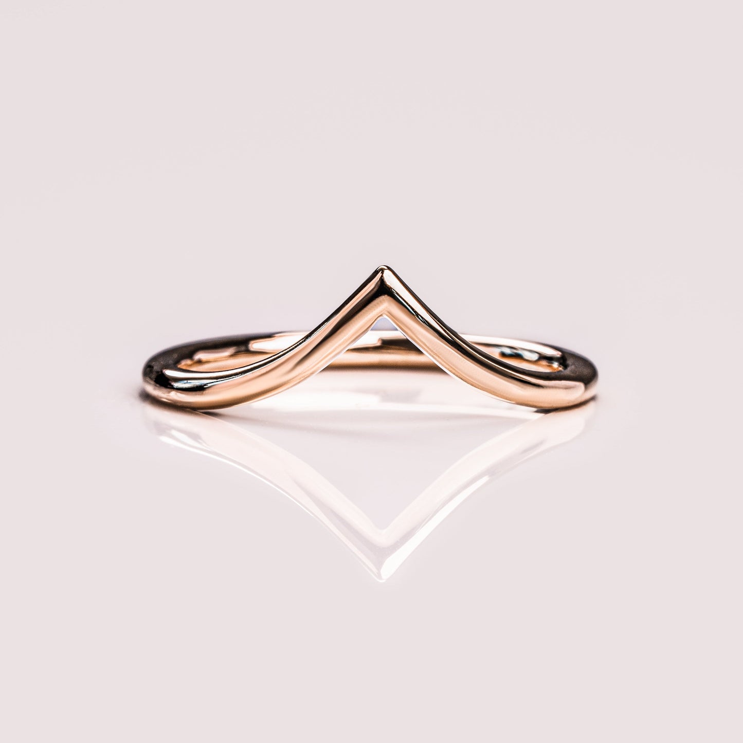 Classic Curved Wedding Band