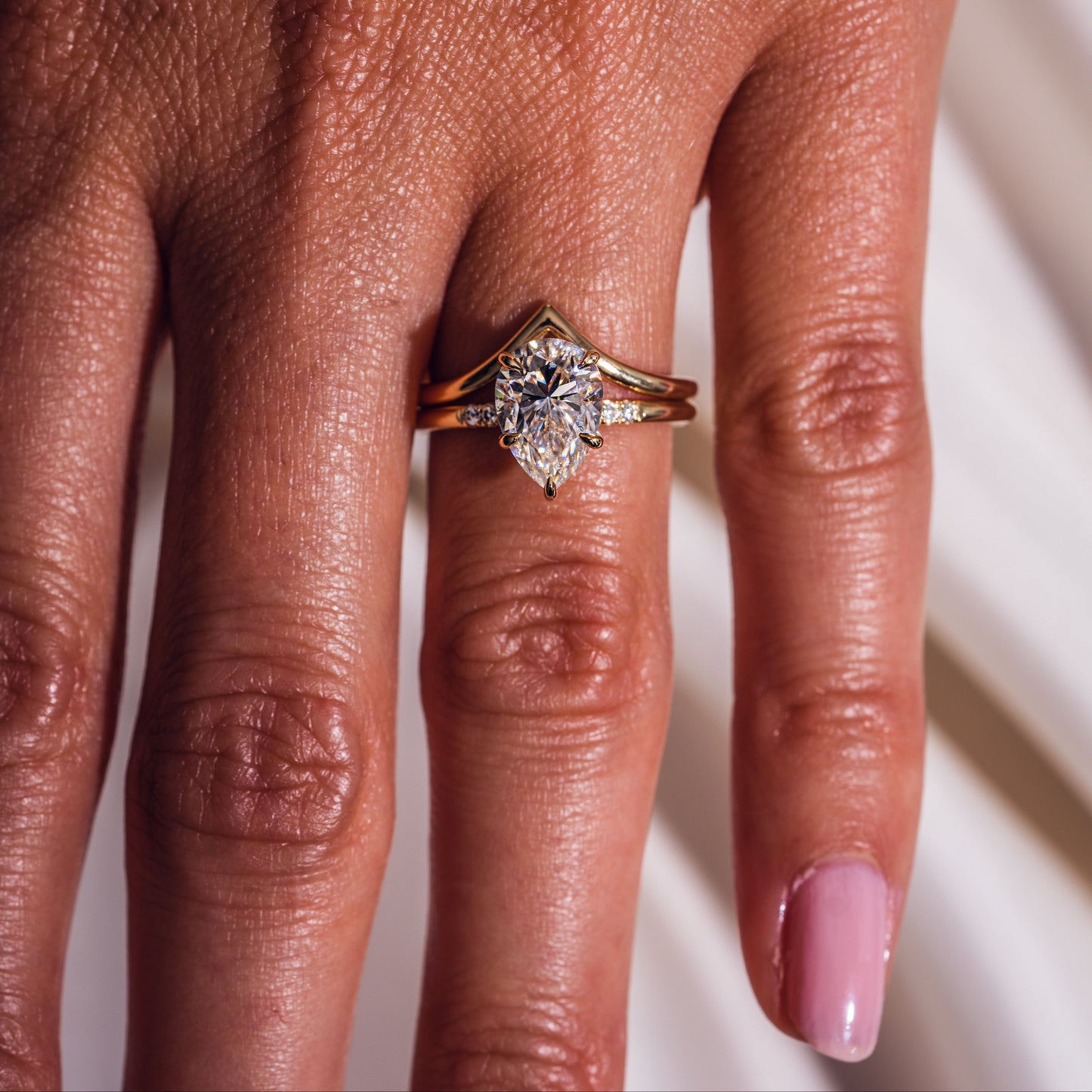 Classic Curved Wedding Band