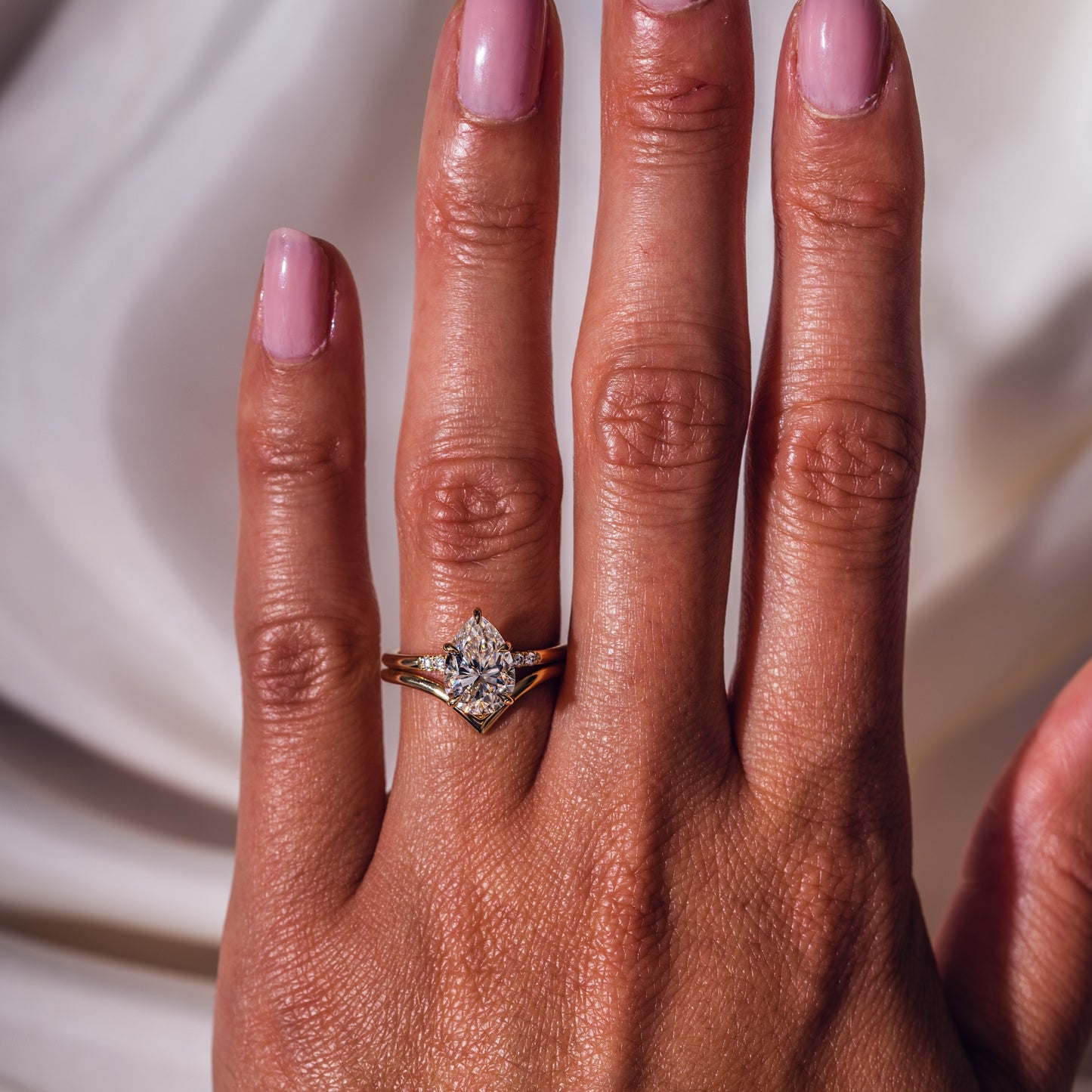 Classic Curved Wedding Band