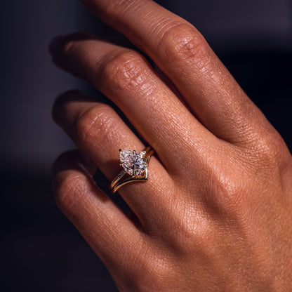 Classic Curved Wedding Band