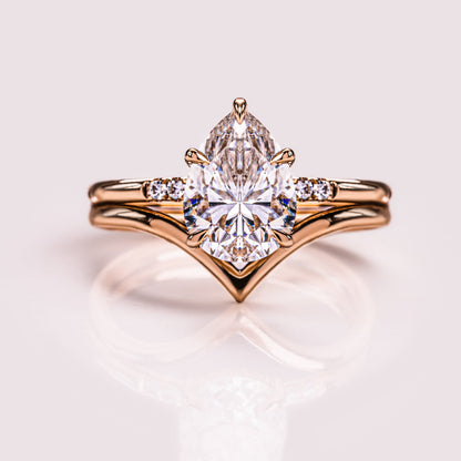 Classic Curved Wedding Band