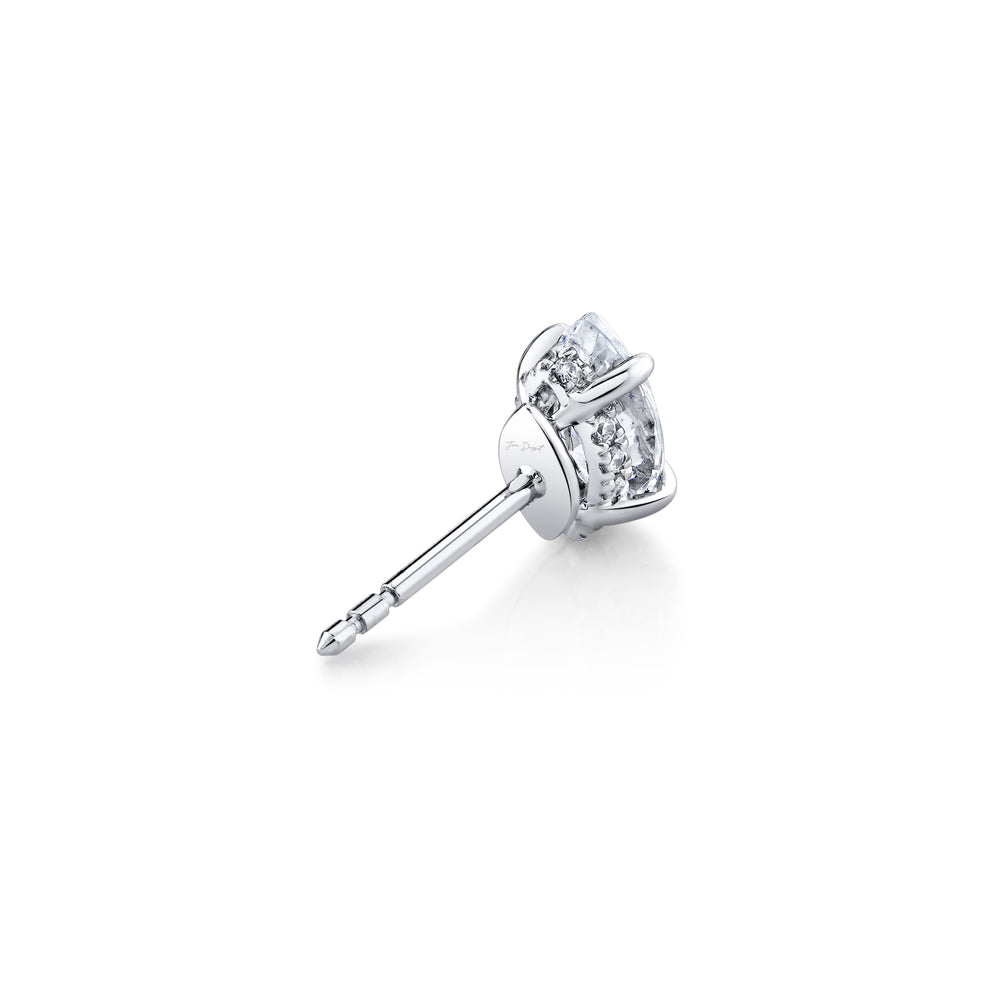 1.12 TCW Marquise Moissanite Studs Earrings