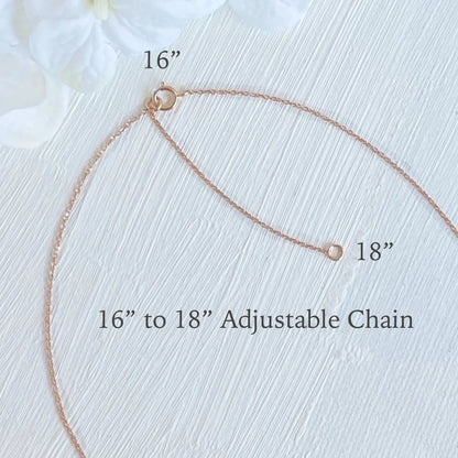 0.35 TCW Round Moissanite Multi Stone Necklace