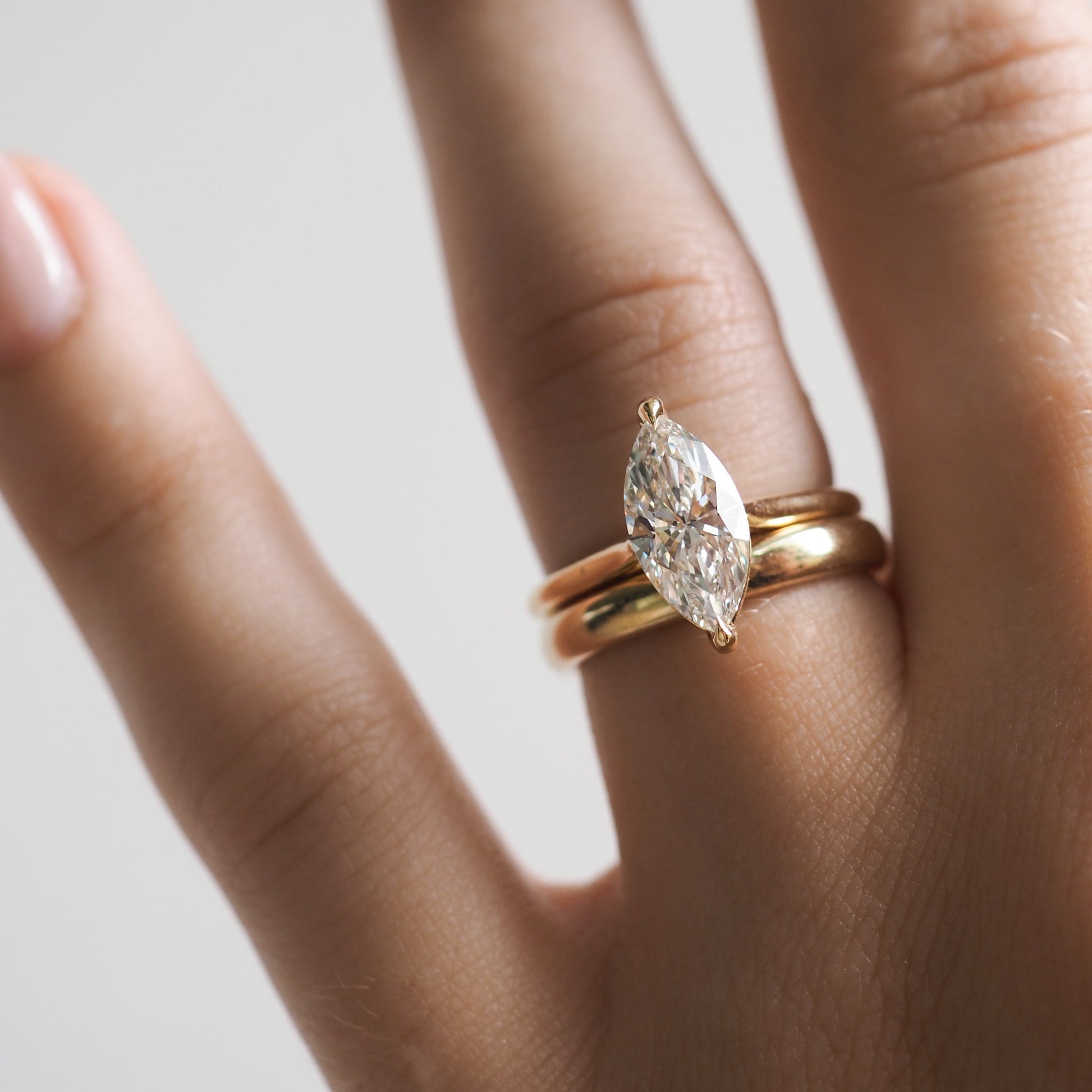 2 CT Emerald Pave Moissanite Engagement Ring