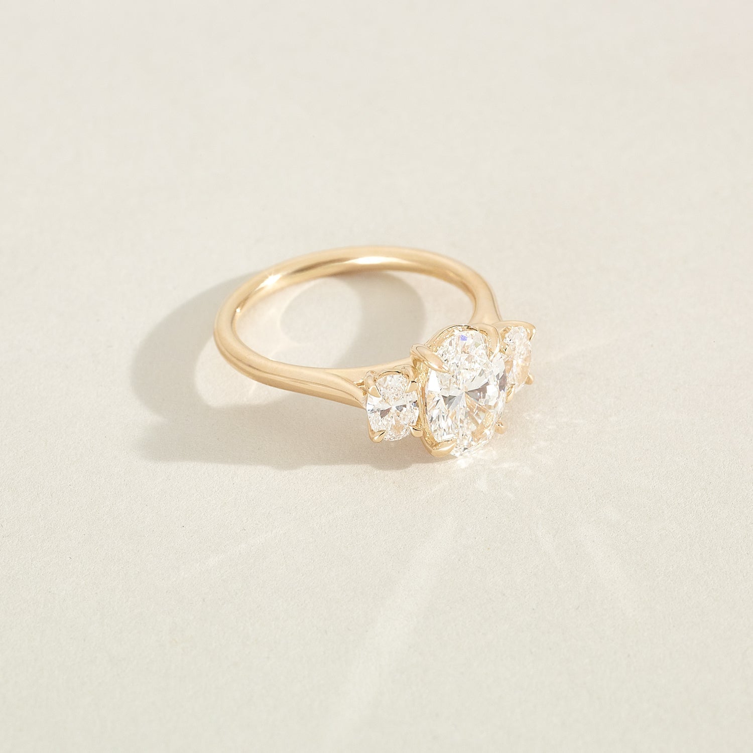 2 CT Emerald Pave Moissanite Engagement Ring