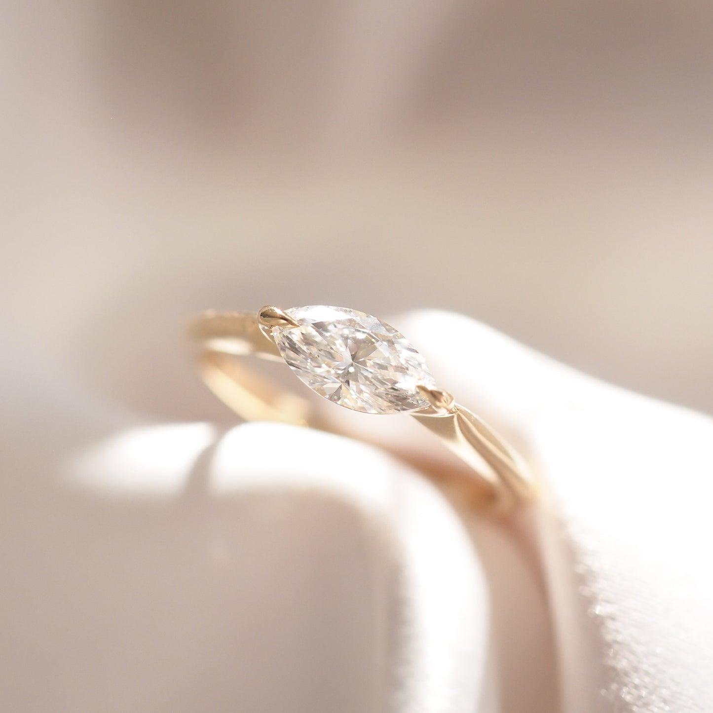 2 CT Emerald Pave Moissanite Engagement Ring