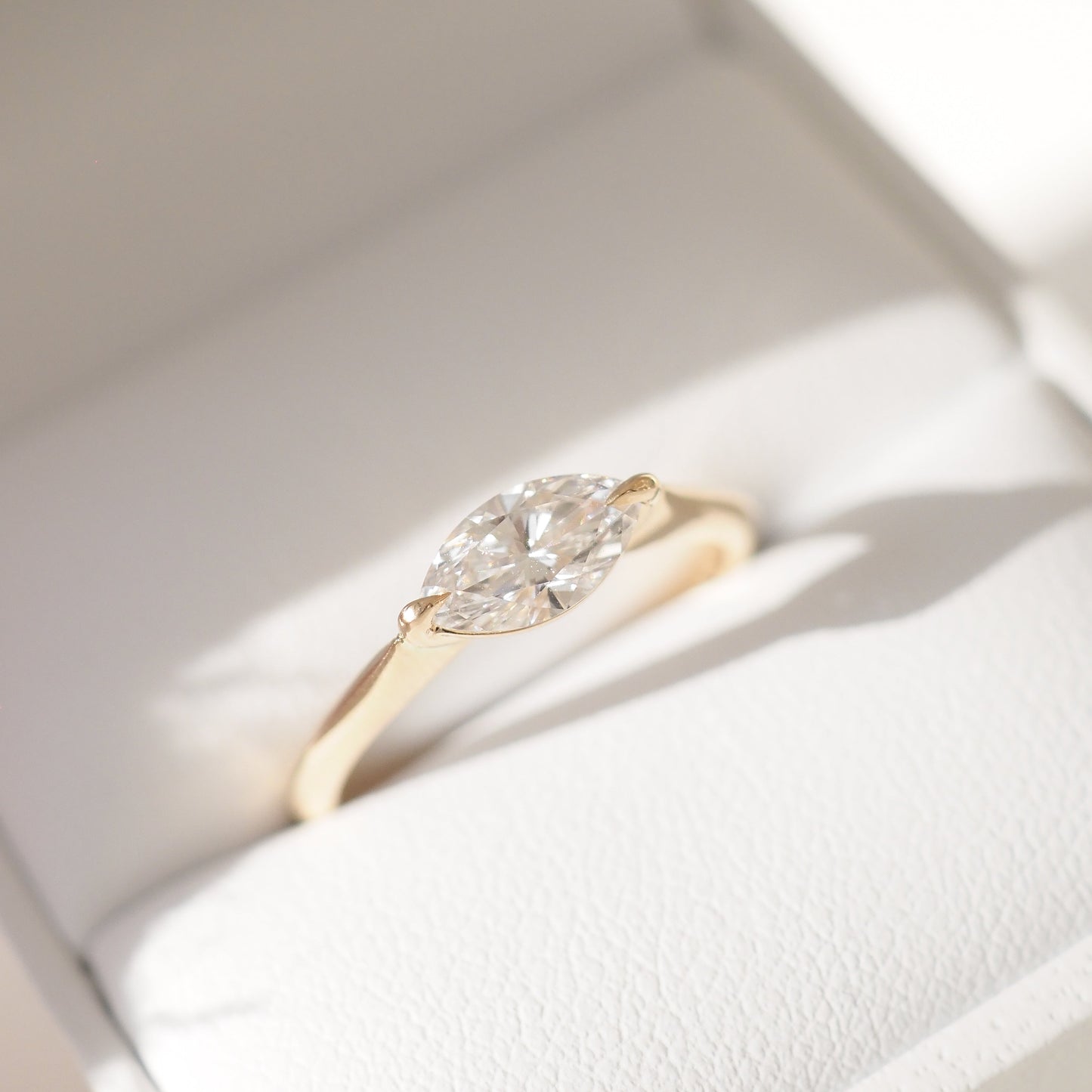 2 CT Emerald Pave Moissanite Engagement Ring