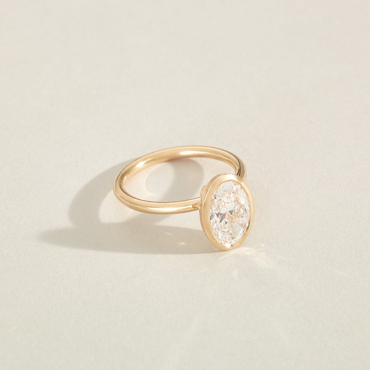 2 CT Emerald Pave Moissanite Engagement Ring