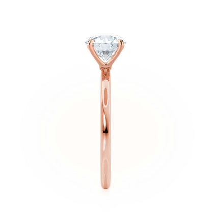 3 CT Elongated Cushion Solitaire Moissanite Engagement Ring