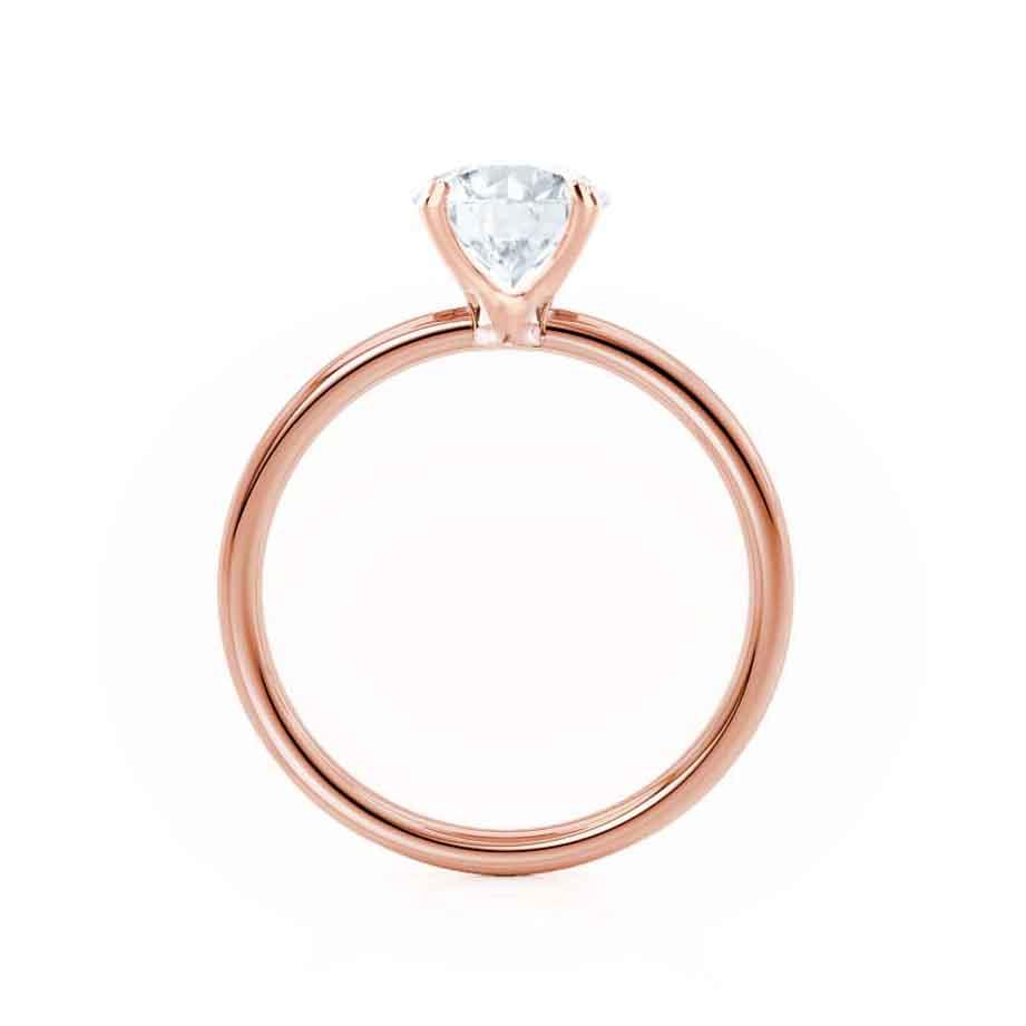 3 CT Elongated Cushion Solitaire Moissanite Engagement Ring