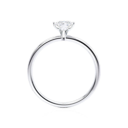 1 CT Marquise Solitaire Moissanite Engagement Ring