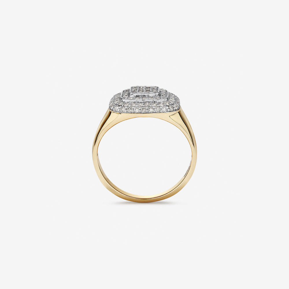 1 TCW Round Moissanite Multi Stone Men's Wedding Band