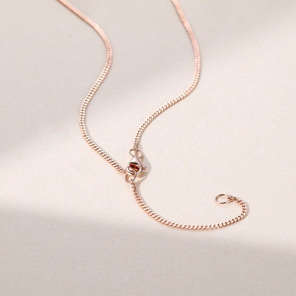 1.7 TCW Oval Moissanite Criss Cross Necklace