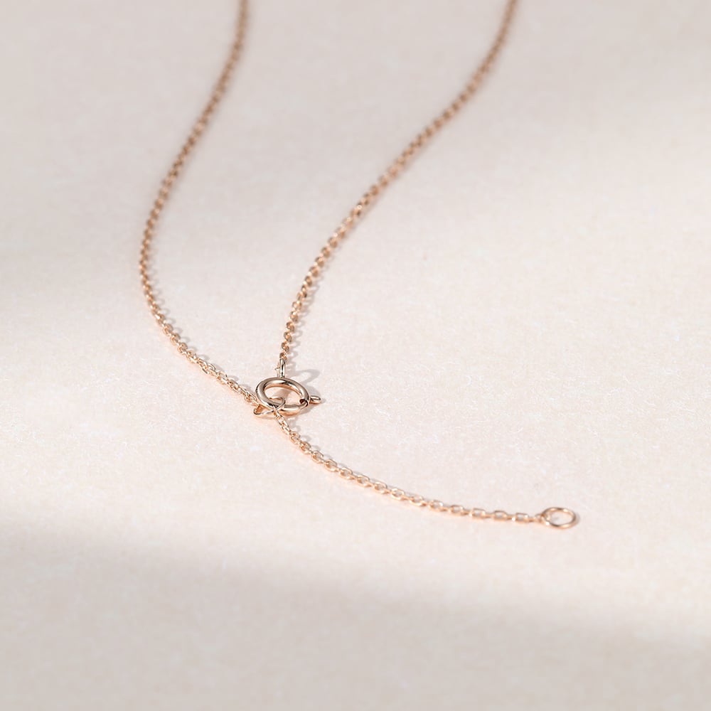 1.25 TCW Pear Moissanite Halo Necklace