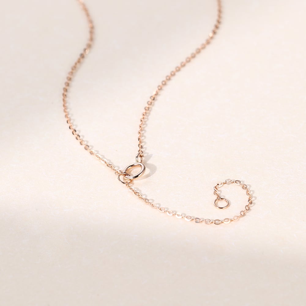 1.21 TCW Pear Moissanite Halo Necklace
