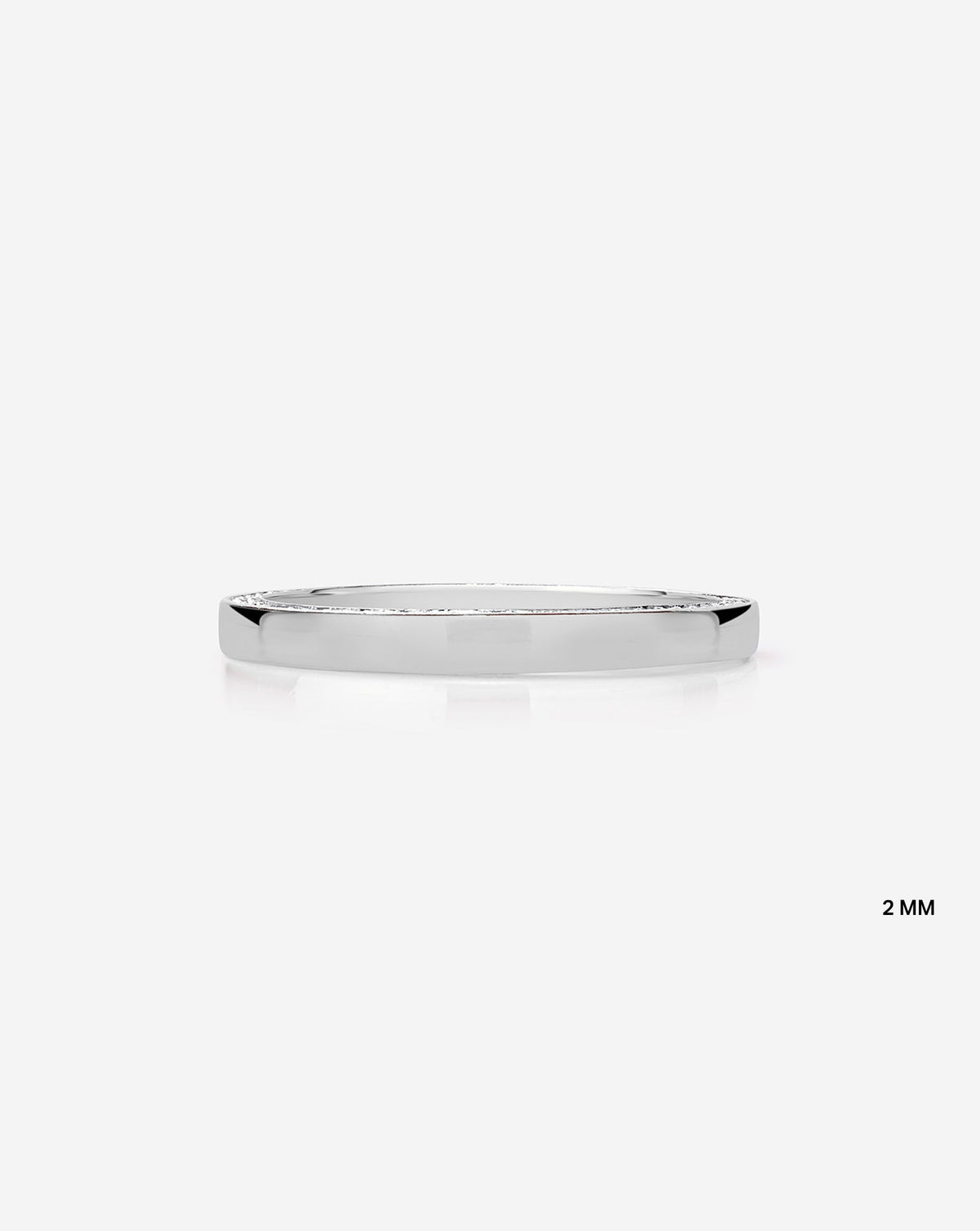 TCW Round Half Eternity Lab Grown Diamond Wedding Band